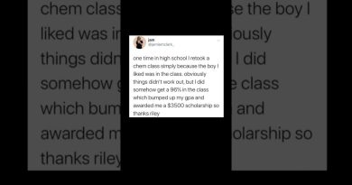 Un coup de cœur qui mène à une bourse d'études !