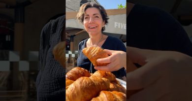 Un croissant chaud de Maison Kayser pour égayer votre matinée!