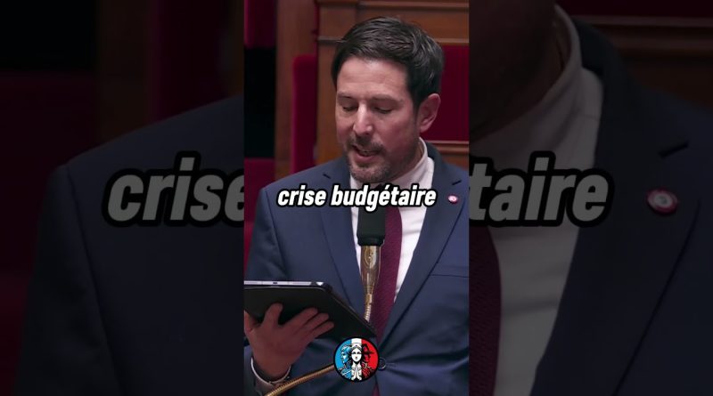 Un député UDR critique sévèrement Macron