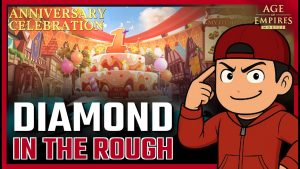 Un diamant brut : Événement du 1er anniversaire d'Age of Empires Mobile
