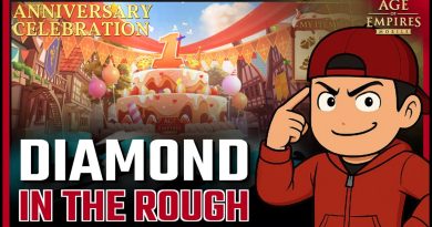 Un diamant brut : Événement du 1er anniversaire d'Age of Empires Mobile