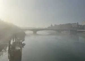 Un dimanche sous le soleil à Lyon