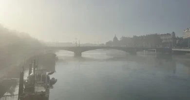 Un dimanche sous le soleil à Lyon