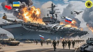 Un drone ukrainien détruit un navire de guerre russe à 100 M$