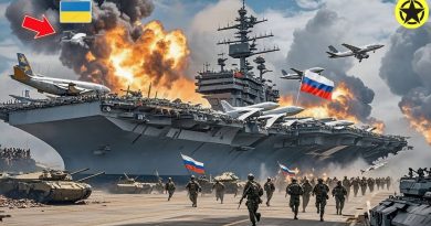 Un drone ukrainien détruit un navire de guerre russe à 100 M$