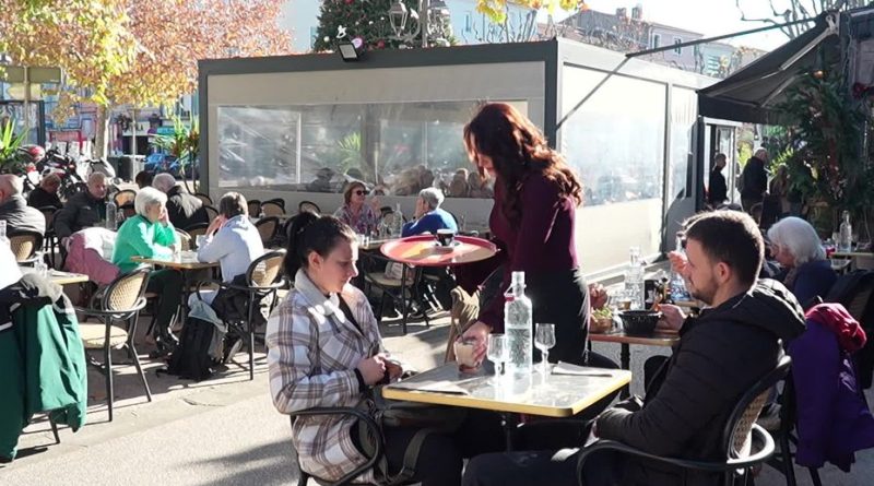 Un étonnant 21°C en décembre dans le sud : les terrasses se remplissent et les habitants s'étonnent