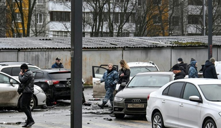 Un général de l'état-major russe tué dans une explosion à Moscou