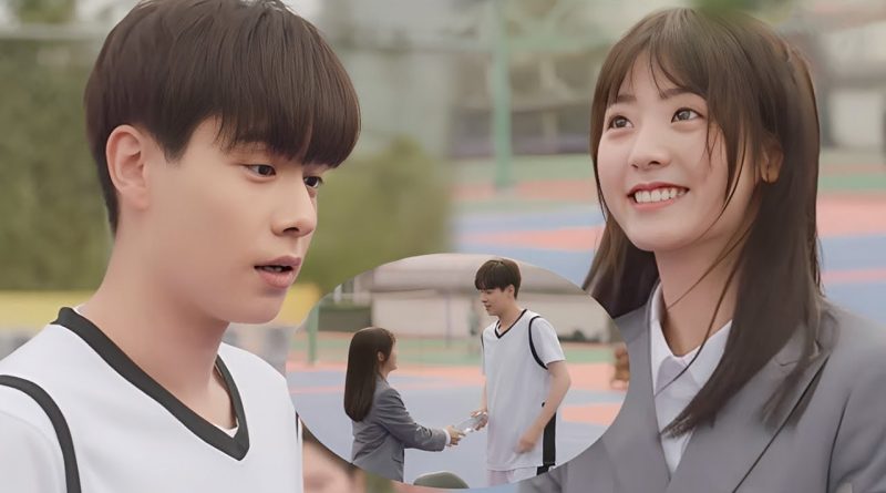 Un geste touchant de Cendrillon, une déclaration d'amour !