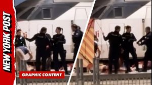 Un homme armé d'un couteau abattu par la police à Paris