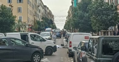 Un homme armé d'un couteau tué par la police dans le centre-ville d'Ajaccio