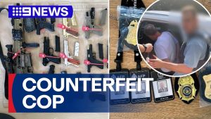 Un homme arrêté avec des répliques d'armes, soupçonné d'usurpation