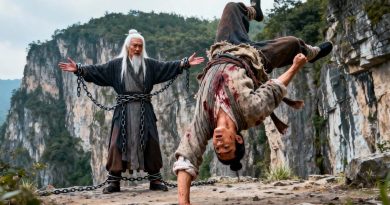 Un jeune en détresse devient maître en arts martiaux !