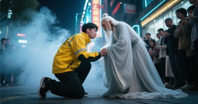 Un jeune sauve un vieil homme, qui lui offre le pouvoir du temps !