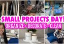 Un jour productif : organiser, nettoyer et redécorer !