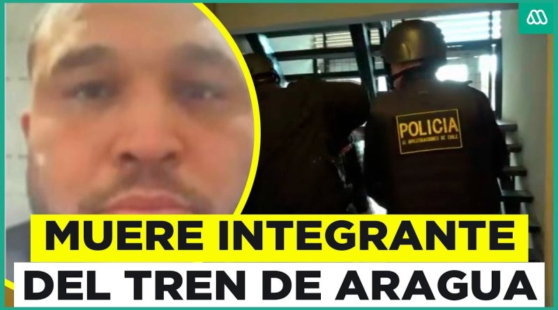 Un membre dangereux du Tren de Aragua meurt après sa fuite