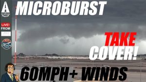 Un microburst frappe l'aéroport Sky Harbor de Phoenix : un timelapse saisissant