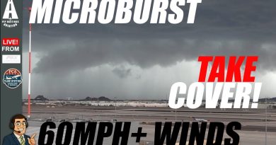 Un microburst frappe l'aéroport Sky Harbor de Phoenix : un timelapse saisissant
