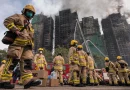 Un mois après l’incendie mortel à Hongkong, les habitants affirment avoir alerté sur les risques du chantier gangrené par la corruption