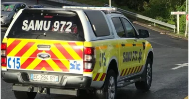 Un mort et un blessé dans un accident de la route à Sainte-Marie