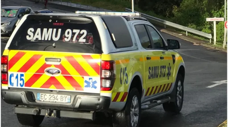 Un mort et un blessé dans un accident de la route à Sainte-Marie
