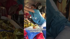 Un motard blessé évacué par hélicoptère