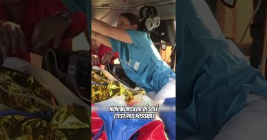 Un motard blessé évacué par hélicoptère