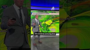 Un nor’easter s'abat sur la côte de Caroline ce week-end