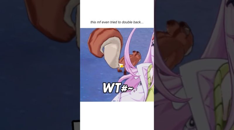 Un personnage de Genshin Impact en quête désespérée d'attention