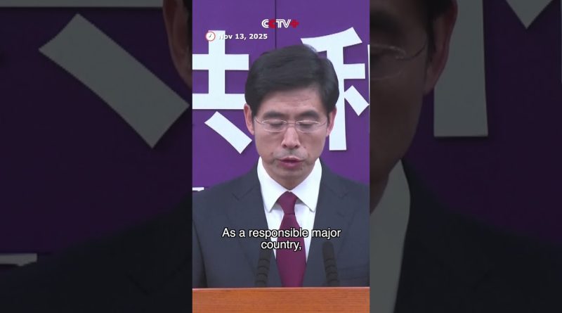 Un porte-parole défend les contrôles d'exportation des terres rares en Chine