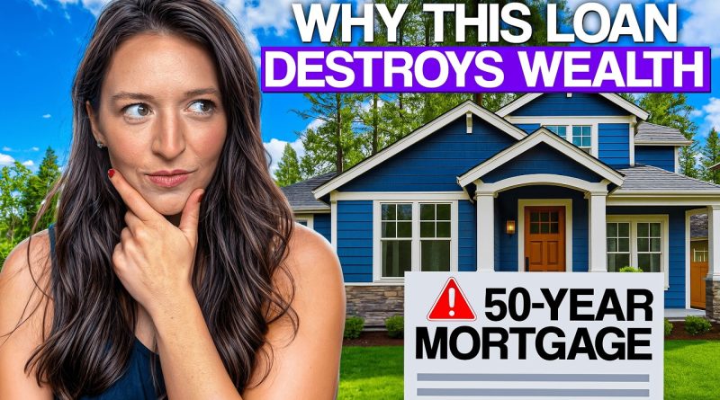 Un prêt immobilier de 50 ans : des paiements réduits, mais des risques