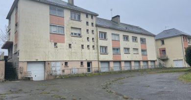 Un projet de réhabilitation pour l'ancienne gendarmerie de Pré-en-Pail abandonnée