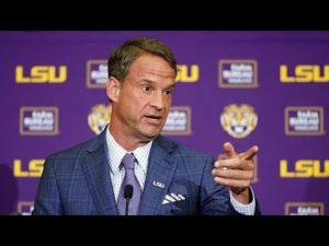 Un recrue de LSU se désengage après une remarque sur Kiffin