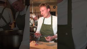 Un restaurant décroche une étoile Michelin en 5 mois !