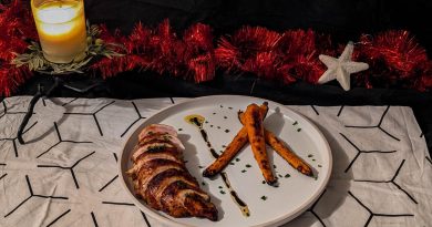 Un réveillon bien de chez nous (3/4) : Filet de volaille au miel et épices douces, carottes des sables rôties