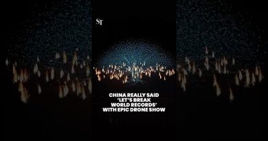 Un spectacle de drones en Chine bat 2 records du monde