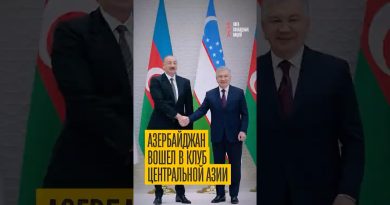 Un tournant historique : l'Azerbaïdjan rejoint le club d'Asie Centrale