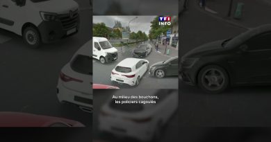 Un trafiquant de drogue arrêté dans les bouchons à Paris Un trafiquant de drogue arrêté après des années... dans les bouchons !