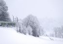 Un train reliera Bulle à Gstaad entre les mois de janvier et mars | RTS