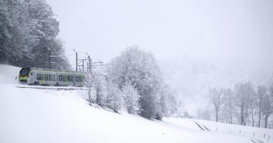 Un train reliera Bulle à Gstaad entre les mois de janvier et mars | RTS
