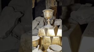 Un trésor romain laissé par les armées de l'Empire !