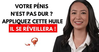 Un urologue recommande des huiles naturelles pour l'érection