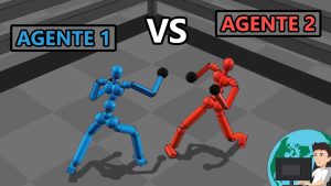 Une IA s'entraîne à maîtriser le boxe !