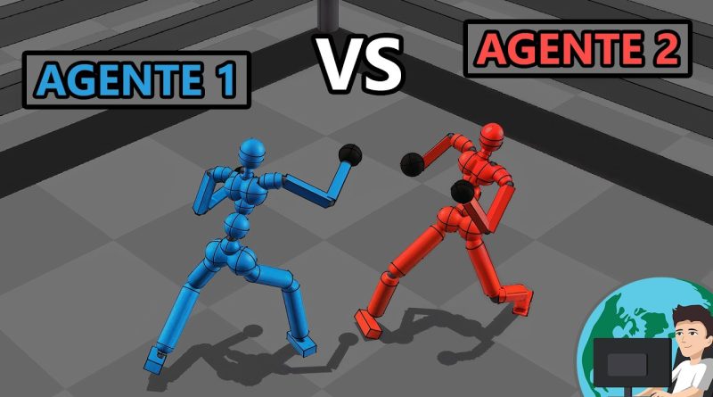 Une IA s'entraîne à maîtriser le boxe !