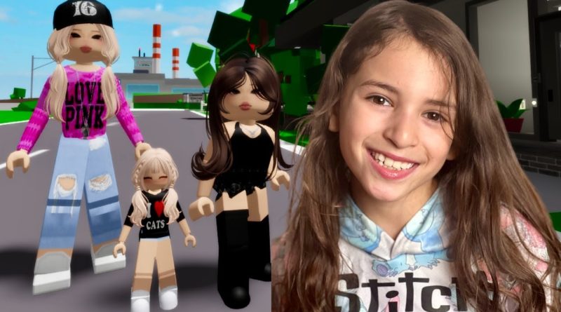 Une Journée de Garde avec la Petite Fille de Mon Amie | Roblox Brookhaven