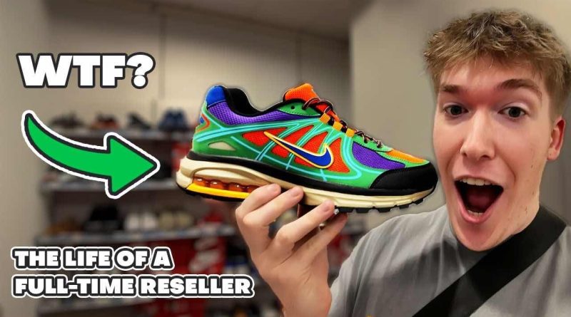 Une Semaine dans la Vie d'un Revendeur à Temps Plein