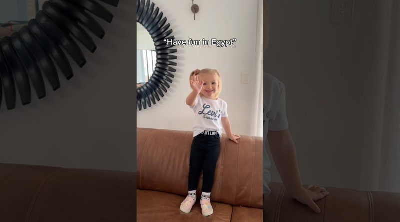 Une aventure inoubliable en Égypte avec notre petite princesse !