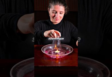 Une expérience scientifique fascinante à réaliser chez soi ! Une aventure scientifique fascinante à découvrir !