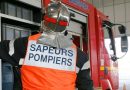 Une batterie de scooter prend feu dans un garage, les pompiers interviennent