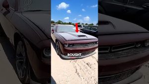 Une bonne affaire : un Dodge Challenger aux enchères, mais attention !