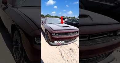 Une bonne affaire : un Dodge Challenger aux enchères, mais attention !